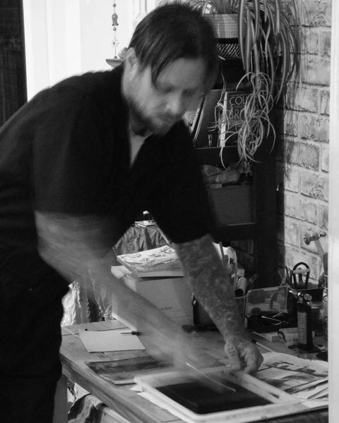 Artist and Surfer Ryan Akins on Creativity, Surfing, and Raising Awareness