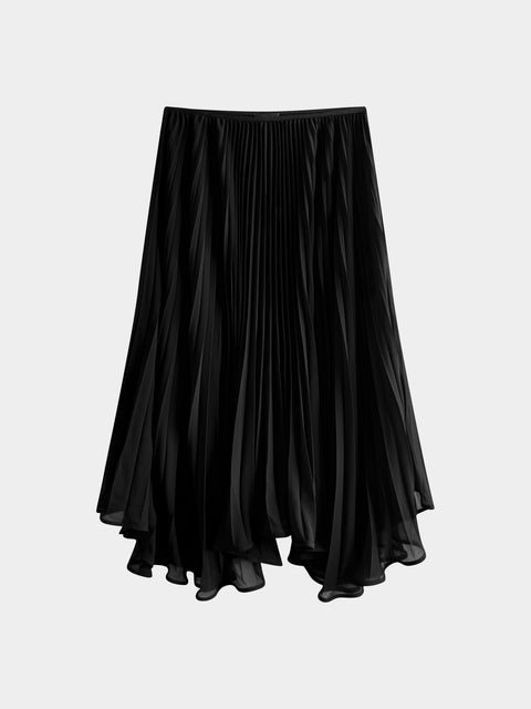 Waikiki Pleated Skirt