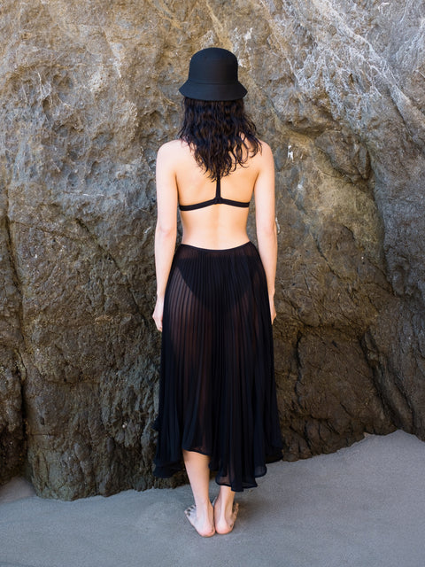 Waikiki Pleated Skirt