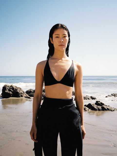 Newport Triangle Bikini Top