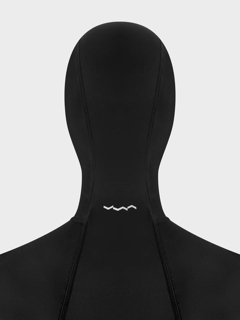 UPF50+ Pipeline Hooded Rashguard with Zipped Utility Pocket