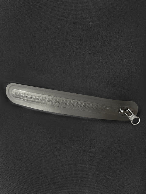 UPF50+ Pipeline Hooded Rashguard with Zipped Utility Pocket