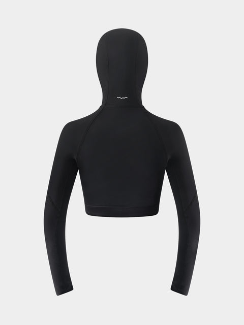 UPF50+ Keramas Hooded Rashguard for Women