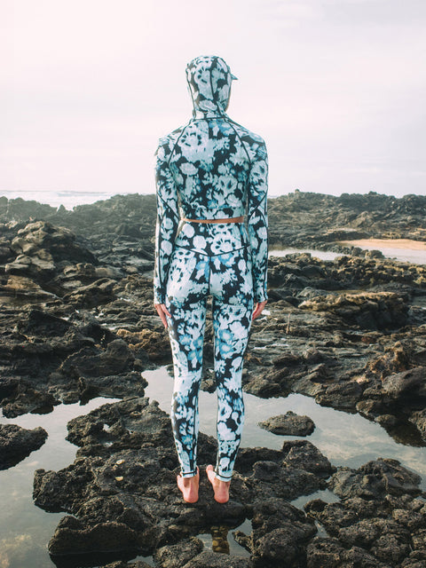 UPF50+ Tracks Surf Legging