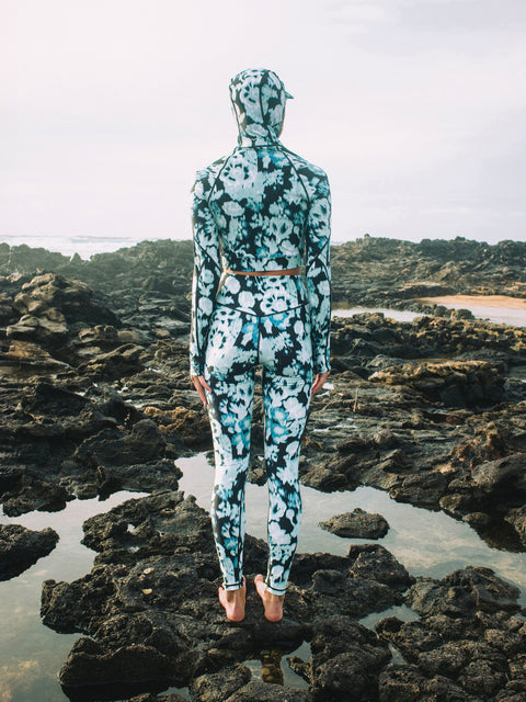 UPF50+ Tracks Surf Legging