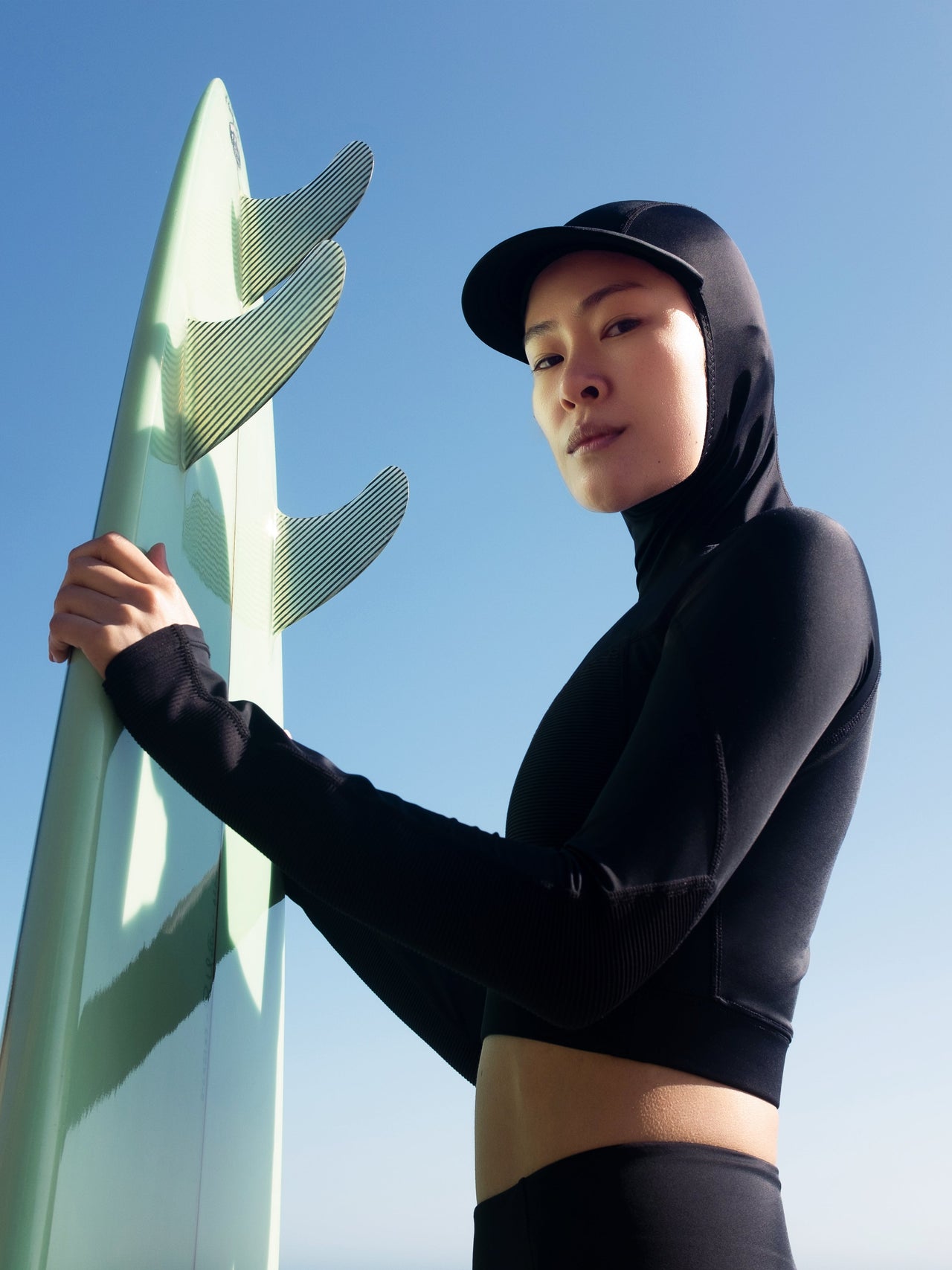 Hooded Rashguards Designed for Women Who Actually Surf – Vampire Surf Club