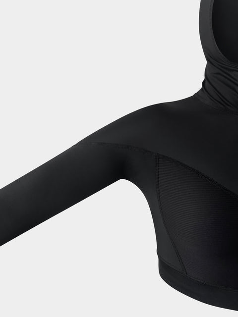 UPF50+ Keramas Hooded Rashguard for Women