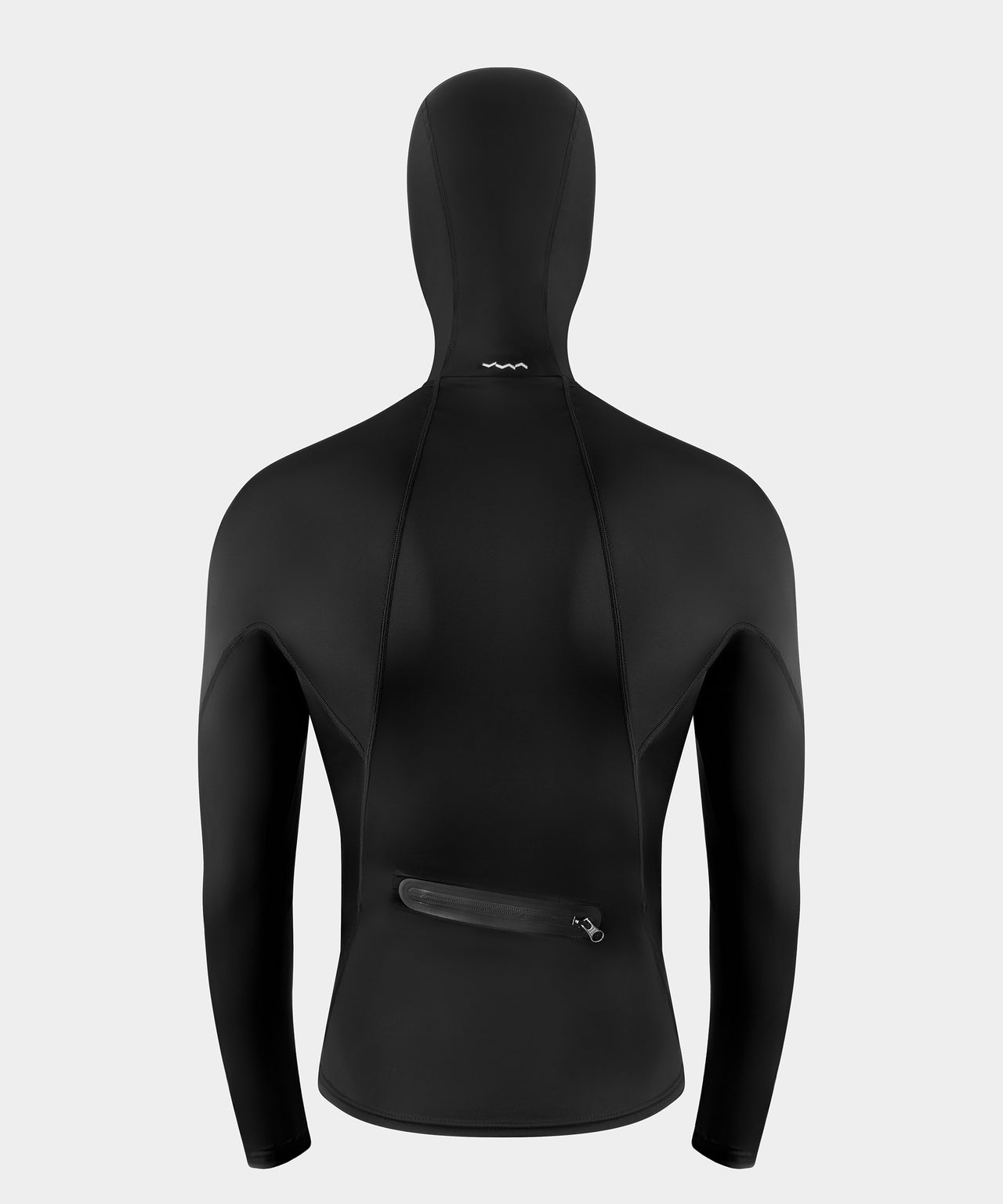 UPF50+ Pipeline Hooded Rashguard with Zipped Utility Pocket – Vampire ...