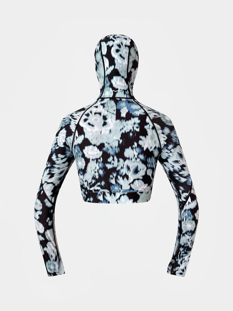 UPF50+ Keramas Hooded Rashguard for Women