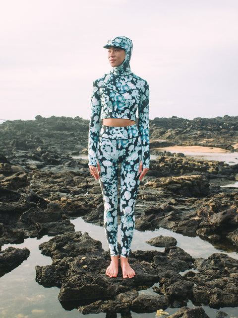 UPF50+ Tracks Surf Legging
