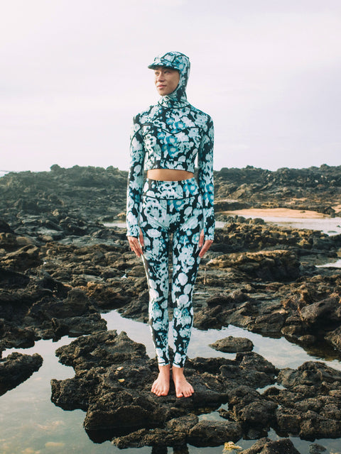 UPF50+ Tracks Surf Legging