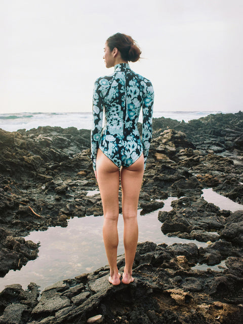 UPF50+ Uluwatu Long Sleeve Swimsuit