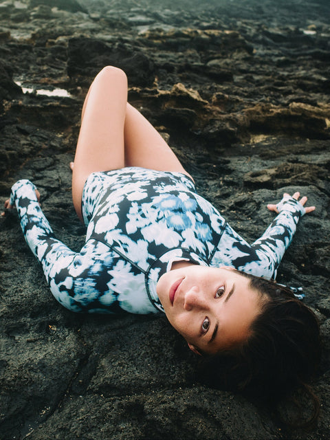 UPF50+ Uluwatu Long Sleeve Swimsuit